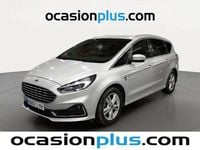 Usado Ford S-MAX Titanium 190 CV (139 kW) 2022 Gris plata Monovolumen