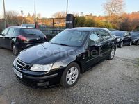Usado Saab 9-3 Vector 150 CV (110 kW) 2006 Negro Berlina