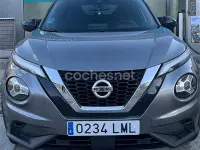 Usado Nissan Juke Tekna 114 CV (83 kW) 2021 Gris / plata SUV