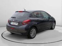 Usado Peugeot 208 Style 83 CV (61 kW) 2016 Azul Utilitario