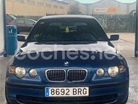 Usado BMW 323 170 CV (125 kW) 2001 Azul Berlina
