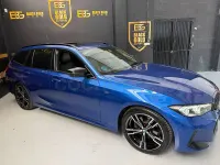 Usado BMW 320e Sport Line 190 CV (139 kW) 2023 Azul Familiar