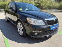 Brugt Skoda Octavia RS 170 HK (125 kW) 2010 Sort Stationcar