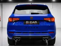Usado Cupra Ateca 300 CV (220 kW) 2020 Azul SUV
