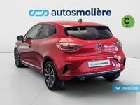 Begagnad Renault Clio V Techno 90 HK (66 kW) 2024 Röd Sedan
