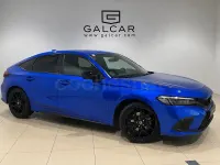 Usado Honda Civic Sport 184 CV (135 kW) 2022 Azul Berlina
