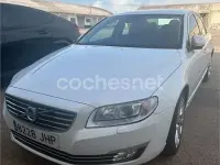 Usado Volvo S80 Summum 181 CV (133 kW) 2015 Blanco Berlina