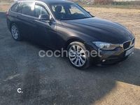 Usado BMW 320 190 CV (139 kW) 2018 Marrón Familiar