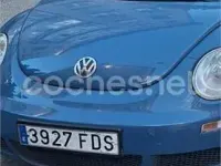 Usado VW Beetle Design 160 CV (117 kW) 2011 Azul Utilitario
