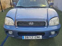 Usado Hyundai Santa Fe GLS 112 CV (82 kW) 2003 Azul SUV