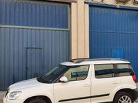 Usado Skoda Yeti Elegance 170 CV (125 kW) 2011 Blanco SUV