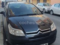 Usado Citroën C4 90 CV (66 kW) 2005 Negro Berlina
