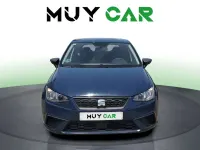 Usado Seat Ibiza Reference 95 CV (69 kW) 2019 Azul Utilitario