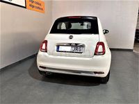 Usado Fiat 500C Lounge 69 CV (50 kW) 2016 Beige Descapotable
