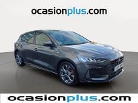 Usado Ford Focus ST-Line 125 CV (91 kW) 2023 Gris Utilitario