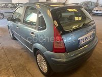 Usado Citroën C3 75 CV (55 kW) 2004 Azul Utilitario