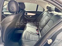 Usado Mercedes C200 Avantgarde 136 CV (100 kW) 2014 Gris / plata Berlina