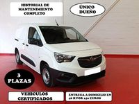 Usado Opel Combo S 100 CV (73 kW) 2020 Blanco Berlina