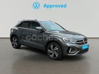 Usado VW T-Roc R-line 150 CV (110 kW) 2024 Gris / plata SUV