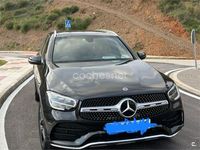Usado Mercedes GLC200 163 CV (119 kW) 2020 Negro SUV