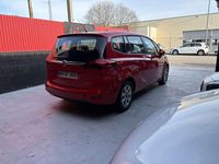 Usado Opel Zafira Tourer Expression 131 CV (96 kW) 2015 Rojo Monovolumen