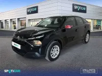 Usado Citroën C4 Live 110 CV (80 kW) 2022 Negro Utilitario