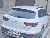 Käytetty Seat Leon 150 HP (110 kW) 2018 Valkoinen Farmari