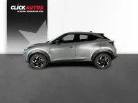 Usado Nissan Juke N-Connecta 114 CV (83 kW) 2024 Gris / plata SUV