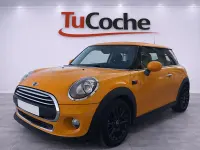 Usado Mini ONE 98 CV (72 kW) 2014 Naranja Utilitario