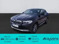 Usado BMW X4 xLine 252 HP (185 kW) 2021 Preto SUV