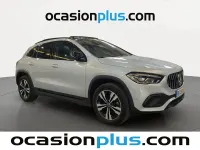 Usado Mercedes GLA200 163 CV (119 kW) 2020 Gris plata SUV