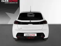 Usado Peugeot 208 Allure 100 CV (73 kW) 2023 Negro Utilitario