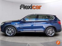 Usado BMW X3 190 CV (139 kW) 2017 Azul SUV