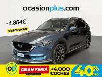 Usado Mazda CX-5 194 CV (142 kW) 2018 Azul SUV