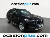 Usado BMW X1 150 CV (110 kW) 2021 Negro SUV