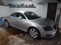 Usado Audi TT S-Line 180 CV (132 kW) 1999 Gris / plata Coupe