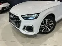 Usado Audi Q5 Sportback S-Line 162 CV (119 kW) 2022 Blanco SUV