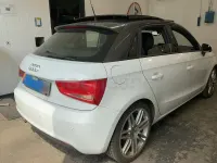 Usado Audi A1 Sportback Ambition 143 CV (105 kW) 2013 Blanco Utilitario