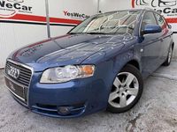 Usado Audi A4 140 CV (102 kW) 2007 Azul Familiar