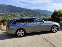 Usado Mercedes E200 150 CV (110 kW) 2017 Gris / plata Familiar
