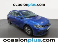 Usado VW Polo Life 95 CV (69 kW) 2022 Azul Utilitario