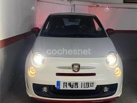 Usado Abarth 500 135 CV (99 kW) 2013 Blanco Berlina
