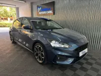 Usado Ford Focus ST-Line 125 CV (91 kW) 2018 Azul Utilitario