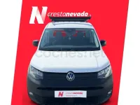 Usado VW Caddy 122 CV (89 kW) 2021 Blanco Monovolumen
