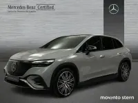 Usado Mercedes EQE350 214 kW (292 CV) 2023 Manufaktur gris alpino SUV