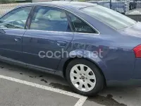 Usado Audi A6 163 CV (119 kW) 2003 Azul Berlina