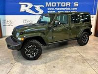 Usado Jeep Wrangler Unlimited Rubicon 381 CV (280 kW) 2023 Verde SUV