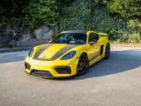 Usado Porsche 718 419 CV (308 kW) 2020 Amarillo Coupe