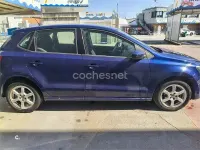 Usado VW Polo Advance 85 CV (62 kW) 2010 Azul Utilitario