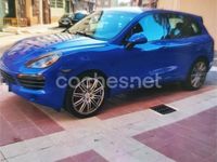 Usado Porsche Cayenne 240 CV (176 kW) 2011 Azul SUV